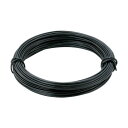 トラスコ カラー針金小巻タイプ・20番手黒線径0.9mm 80 x 78 x 19 mm TCWS-09BK 1点