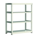 ※法人専用品※アイリスオーヤマ 軽量ラック(100kgタイプ・高サ1800mm) LK1245184 1点