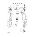 鶴見製作所(ツルミポンプ) サクションカバー 801-02243027-9 1点(4)