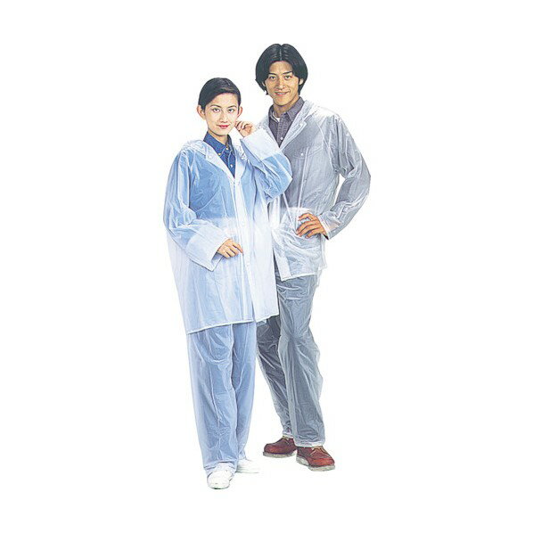 川西 ポケットスーツ フリーサイズ クリア #1300