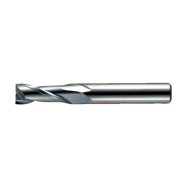 ミツビシマテリアル 2枚刃汎用 ハイススクエアエンドミルミディアム刃長(M)21mm 2MSD2100 1点
