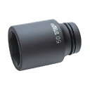 トップ工業 TOPインパクト用ディープソケット 38mm PT-838L 1点
