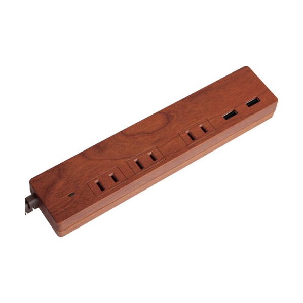 t@[S NATURAL WOOD TAP AC3 2.1A USB 2|[g _[NEbh PT337DW 1