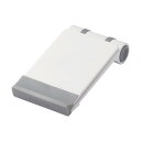 エレコム エレコム スマートフォン用コンパクトスタンド ホワイト P-DSCMPWH