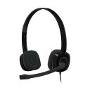 ロジクール ステレオ ヘッドセット H151 H151R 1点