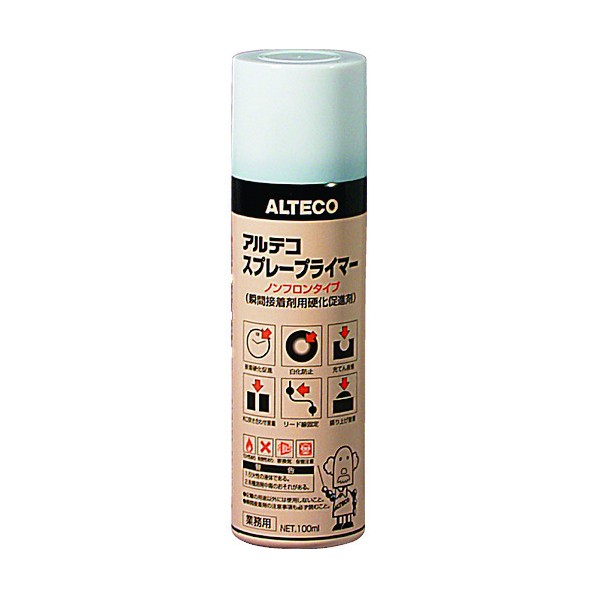 アルテコ スプレープライマー瞬間接着剤用硬化促進剤 1缶