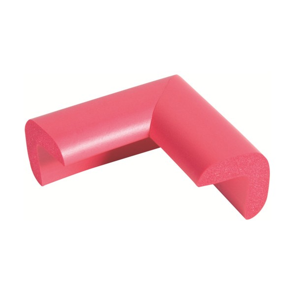 カーボーイ カーボーイ 安心クッション コーナー用 小 油面接着仕様 レッド AC-25YS 1個【2506DFD_3】