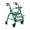 カワムラ カワムラ　四輪歩行車KW20グリーン KW20GREEN