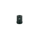 KTC 19.0sq.インパクトレンチ用インナソケット 20mm NULL NULL ABP6-20SQP 1個