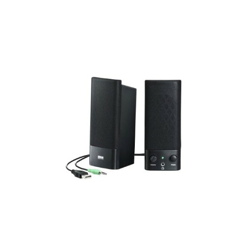 サンワサプライ USB電源マルチメディアスピーカー MM-SPL2NU3 1点 サンワサプライ USB電源マルチメディアスピーカー MM-SPL2NU3 1点