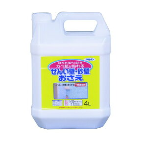 アサヒペン せんい壁砂壁おさえ 4L 752 1個