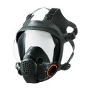 興研　取替え式防じん(防塵)マスク　サカヰ式 1091D_04型　防じん区分RL2（捕集効率95.0%以上）　指定防護係数10　伝声器付　石綿（アスベスト）作業 呼吸用保護具の区分4