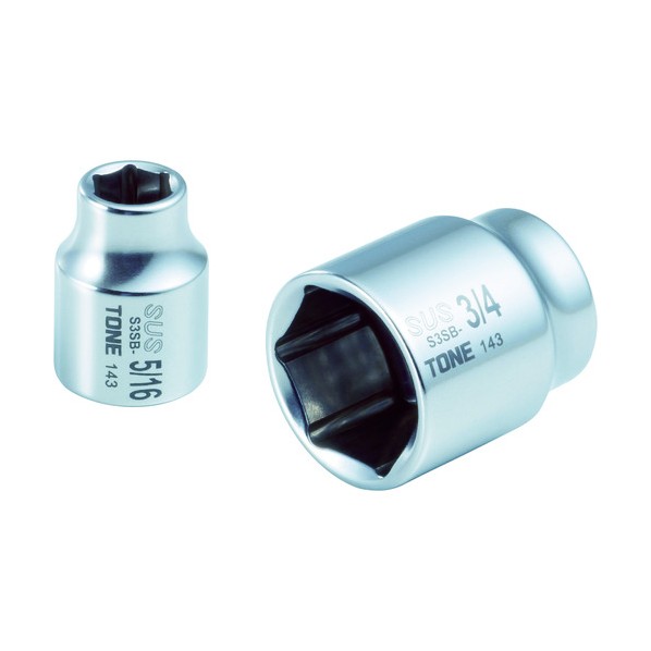 TONE SUSå14 23 x 17 x 17 mm S3SB-08