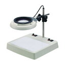 オーツカ光学 光学LEDライトボックス式照明拡大鏡ENVL−CL型4倍 353 x 340 x 340 mm ENVL-CLX4 1