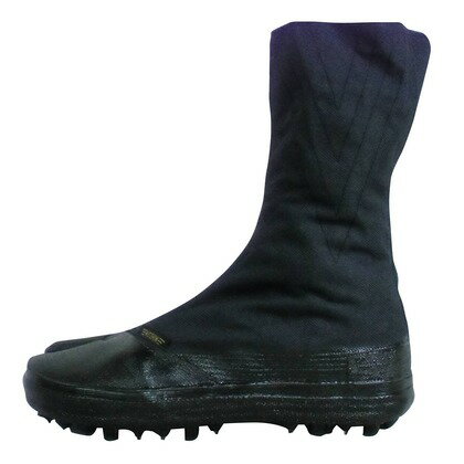 日進ゴム JSシューズ　8V　大馳8枚スパイク足袋 25.5 黒 8Vスパイク地下