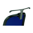 プラス 事務イス ジャケットハンガー HG-FT-BK 657699 HG-FT-BK 1点