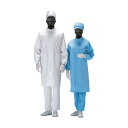 ミドリ安全 男女共用コートクリーンウェア C3560B-4L