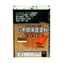 ニッペホーム 油性木部保護塗料 3L チーク