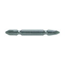 新亀製作所 サンフラッグブロンズ両頭ビット2本組#2X85mm #2×85 13-ASB 2本組【2506DFD_3】