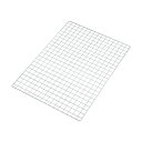 トラスコ ステンレス製バックネット800X539 810 x 543 x 20 mm SES-S0860 (SUS304)(800MMX600MM) 1点