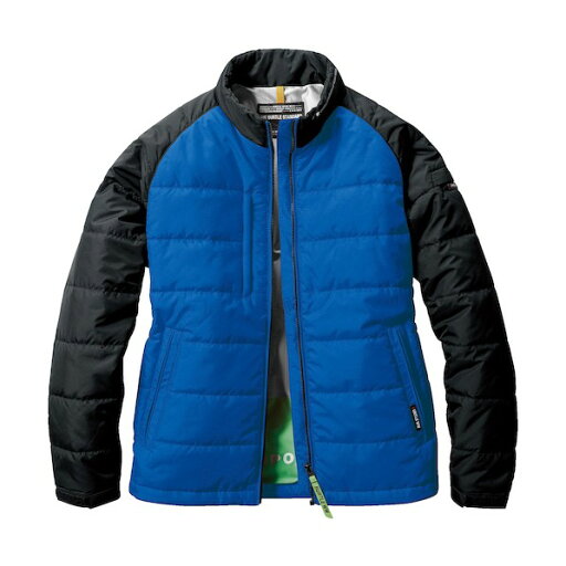 バートル(BURTLE) 軽防寒ジャケット サーフブルー 7420-47-LL 1着 バートル(BURTLE) 軽防寒ジャケット サーフブルー 7420-47-LL 1着