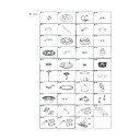 鶴見製作所(ツルミポンプ) 上部バンパー 801-12100090-9 1点(4)