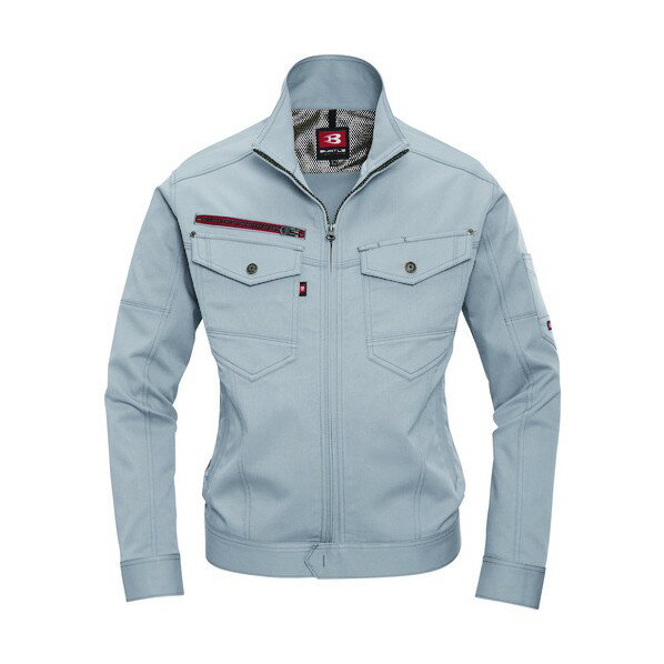 バートル(BURTLE) ジャケット 7051-5-4L シルバー 7051-5-4L 1点