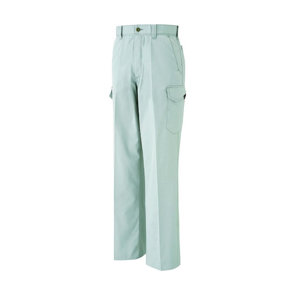 サンエス 冬 カーゴパンツ シルバー色 76サイズ WA21225R-6-76 1点