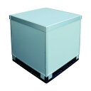 トラスコ スタックカーゴ4面パネルタイプ 1100X1100XH900 SCP4-1190 1セット