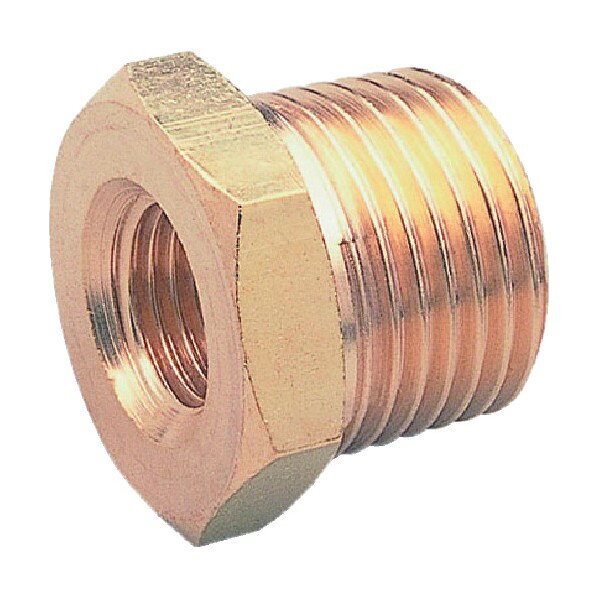 アソー ブッシング PT1/2XPT3/8(RoHS) NB-1043R 1点