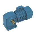 シグマー技研 直交軸脚取付形減速機 三相0.2KW 減速比1/160 ブレーキ付 TMHLB-02-160B 1点