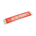ワールドツール ASTRO PRODUCTSステッカー L126 2032000004472 1枚
