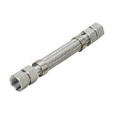 南国フレキ工業 メタルタッチメスxメス型フレキ継手SUS30425Ax600L NK203FF25-600 1(4)