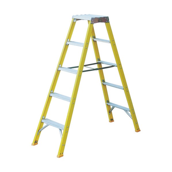 ※法人専用品※ナカオ 局内用専用脚立絶縁仕様 130 x 65 x 30 cm GF-120 1