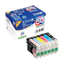 ジット JITインクIC6CL50対応 6色パック JIT-E506PZ 1点