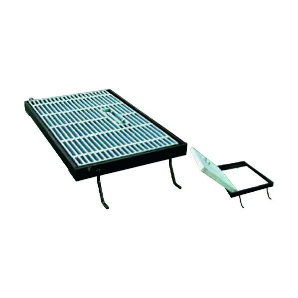 宝機材 LSハイテングレーチング ますぶた110度回転用 細目 T-25 NLH38-35 T-25 1点