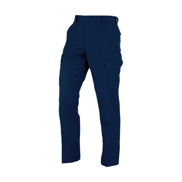 コーコス信岡 ノータックカーゴパンツ ネイビー 100サイズ A-8075-1-100 1点