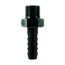 ジョプラックス ホースニップル オネジG1/4―タケノコ内径Φ7用 NPS2T2 1個