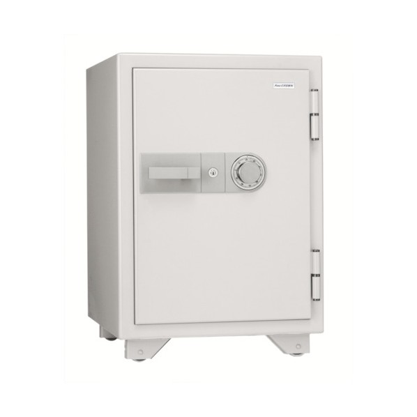 日本アイ・エス・ケイ スーパーダイヤル耐火金庫 KMX-50SDA 1点