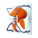 ※法人専用品※スイデン 有圧換気扇(圧力扇)ハネ径40cm 1速式3相200V SCF-40DD3 1台