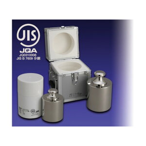 新光電子 :JISマーク付基準分銅型円筒分銅(黄銅クロムメッキ)100G F2級 F2CBB-100GJ 1点