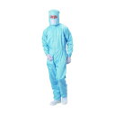 ブラストン フード付つなぎ服ブルーMサイズ BSC11032BM