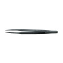 idealtek社 ESDプラスチック製ピンセット 115mm 先細丸型 702A-CF-IT 1セット