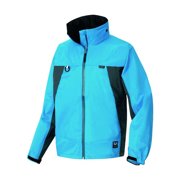 アイトス 全天候型ジャケット 5L 006ブルー×チャコール 56301 1