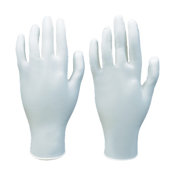 ダンロップ 粉なし天然ゴム極うす手袋1箱 SS 7555 100枚