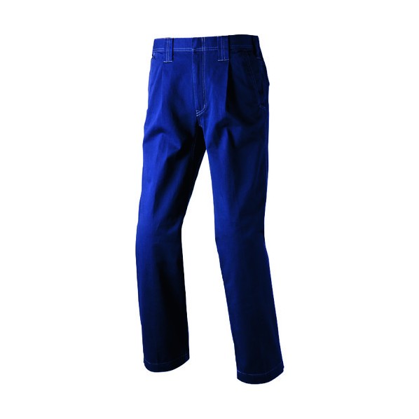 アイトス ワークパンツ（1タック） M 008ネイビー 60820 1