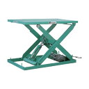 ビシャモン テーブルリフト 1TON 均等荷重1000kg 揚程1080mm AX100RI-B 1点