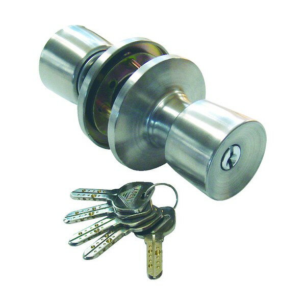 大黒製作所 1スピンドル型取替握玉ディンプルシリンダー付GMD-100 GMD-100 1S