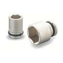 トネ インパクトソケット 24mm ハンガータイプ 3NV-24HP 1点