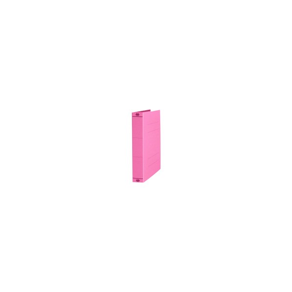 プラス フラットファイル厚とじNo.021SWピンク10冊 (838221) NO.021SW PK(10) 10冊
